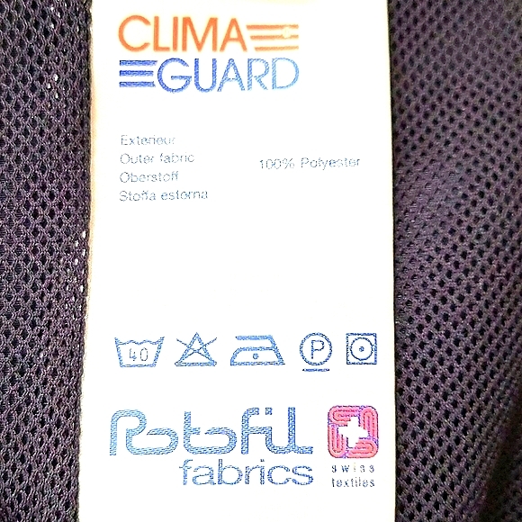 Cutter and Buck Sleeveless Pullover Golf Sweater - Picture 10 of 11